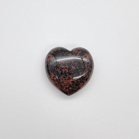 Mahogany Obsidian | Heart