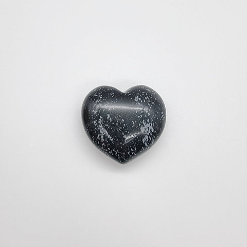 Snowflake Obsidian | Heart
