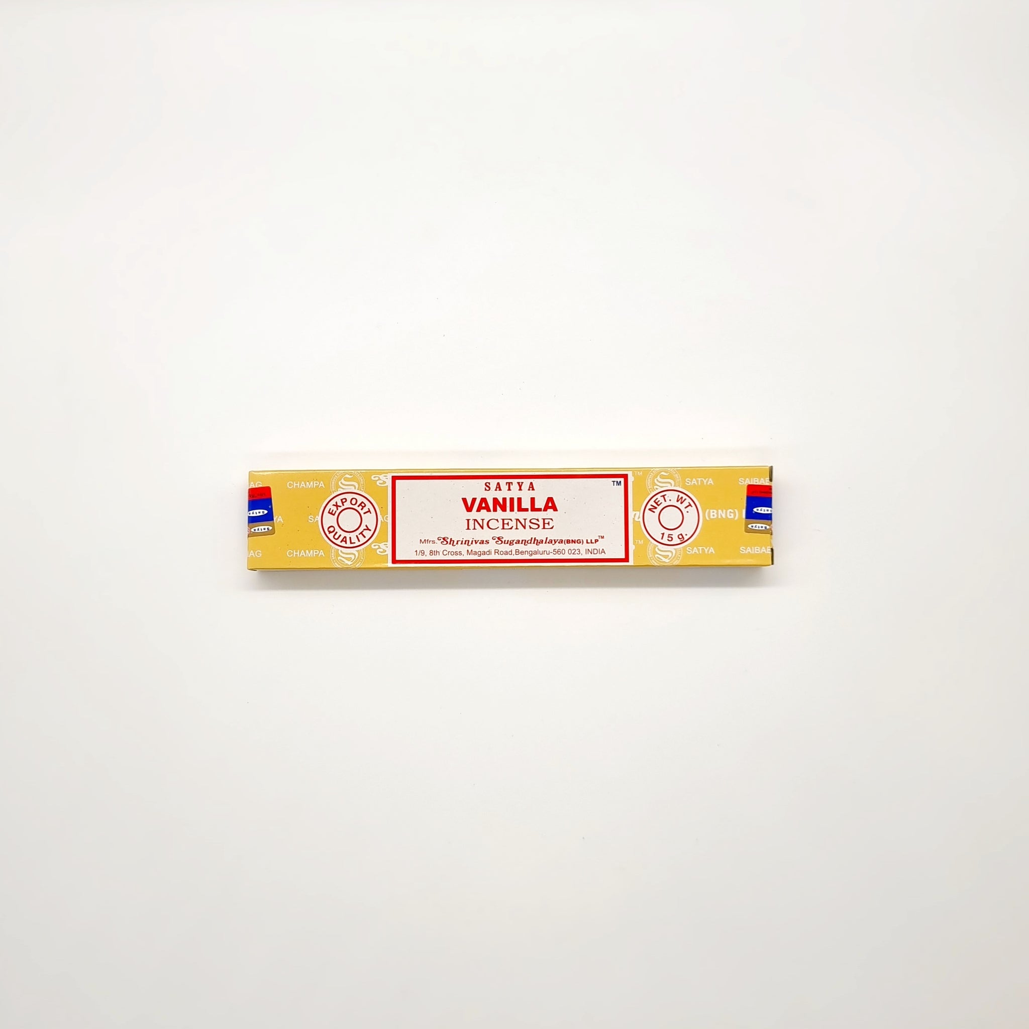 SATYA Vanilla | Incense