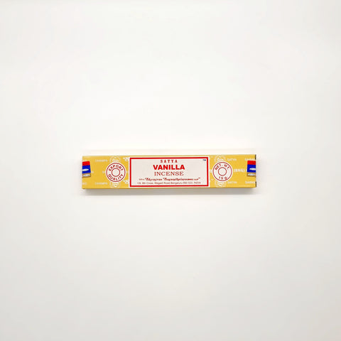 SATYA Vanilla | Incense