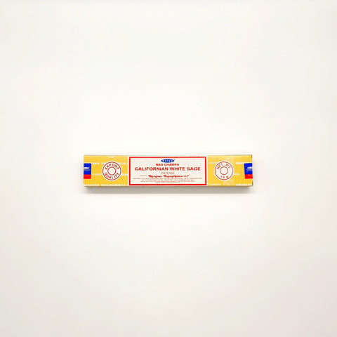 SATYA Californian White Sage | Incense