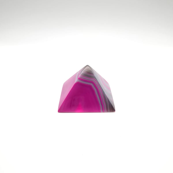 Agate Pyramid | Pink | 01