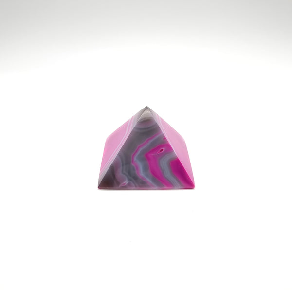 Agate Pyramid | Pink | 01