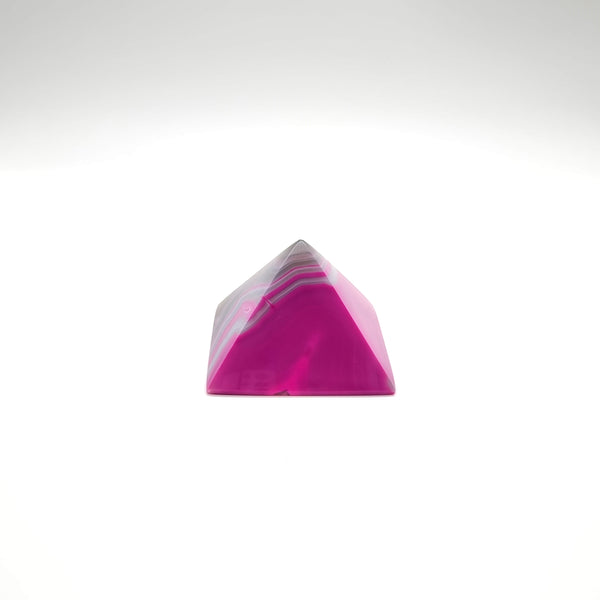 Agate Pyramid | Pink | 01