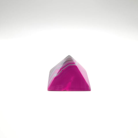 Agate Pyramid | Pink | 01