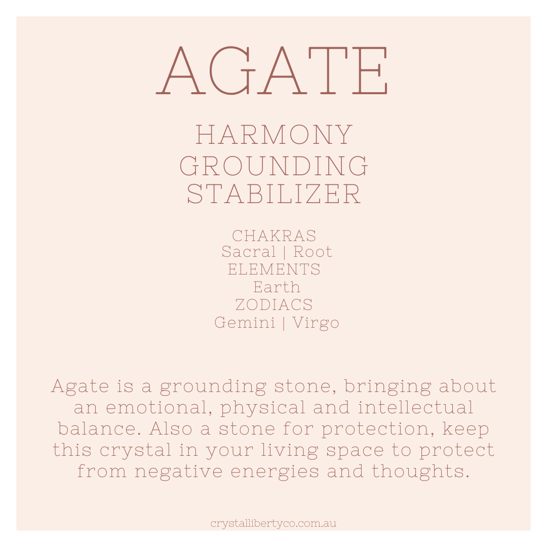 Agate | Crystal Code