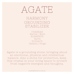 Agate | Crystal Code