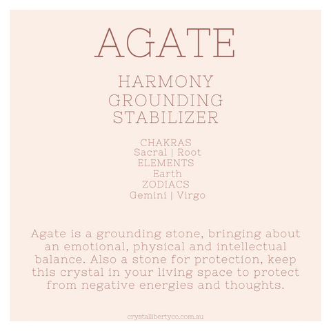 Agate | Crystal Code