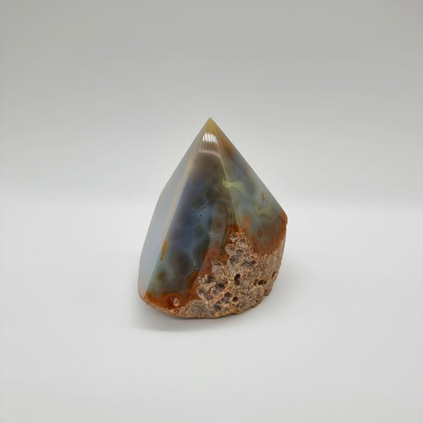 Agate | Semi-Polished Point