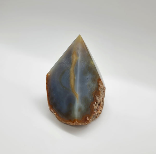 Agate | Semi-Polished Point