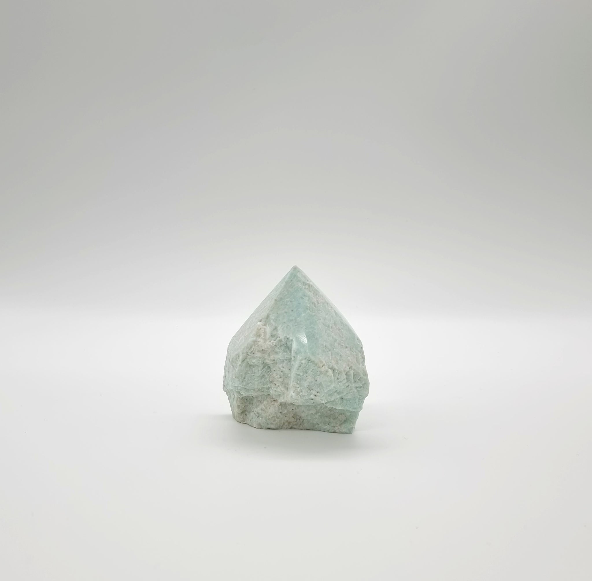 Amazonite | Semi-Polished Point | 01