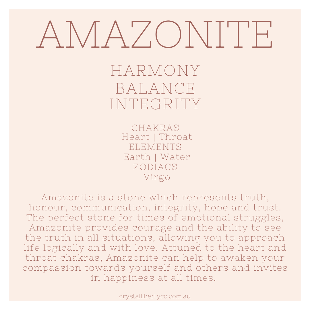 Amazonite | Crystal Code