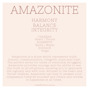 Amazonite | Crystal Code