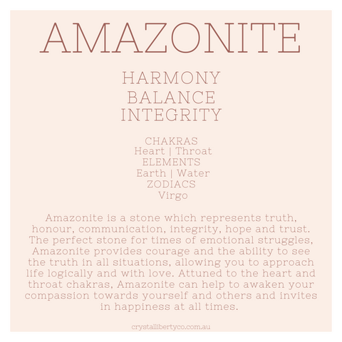 Amazonite | Crystal Code