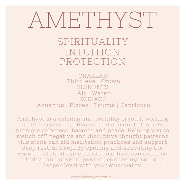 Amethyst | Medium Wand