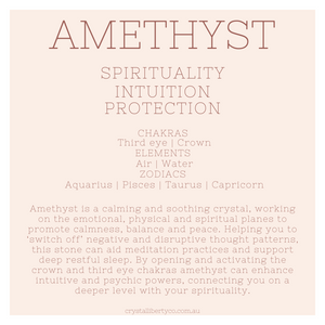 Amethyst | Crystal Code