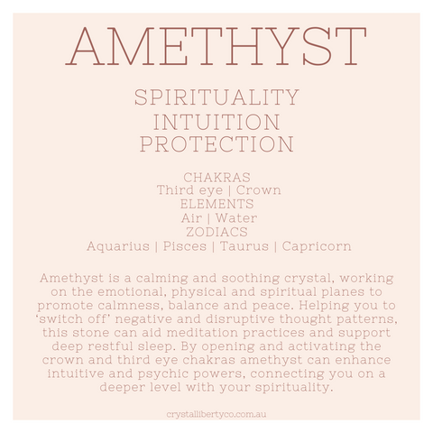 Amethyst | Crystal Code