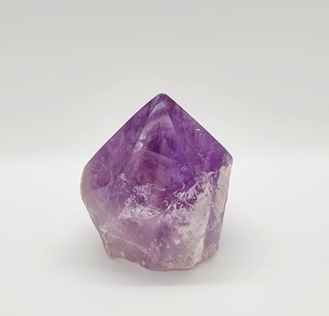 Amethyst | Semi-Polished Point | 02