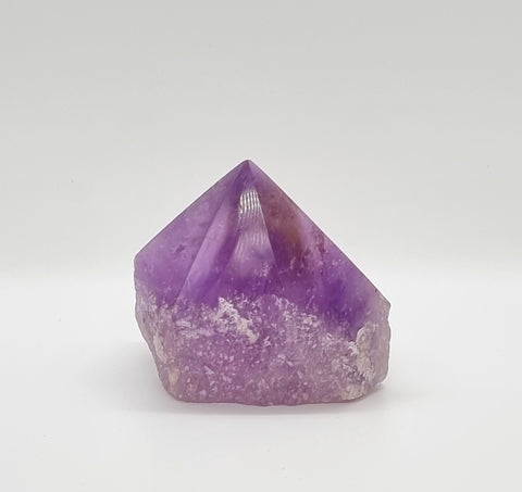 Amethyst | Semi-Polished Point | 03