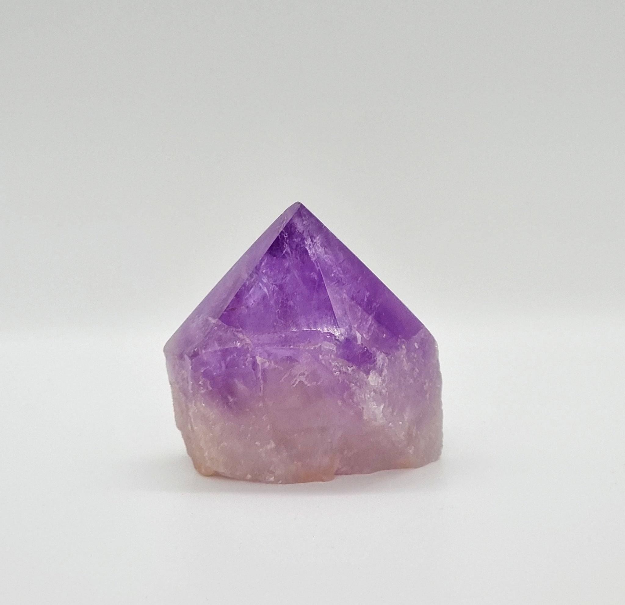 Amethyst | Semi-Polished Point | 04