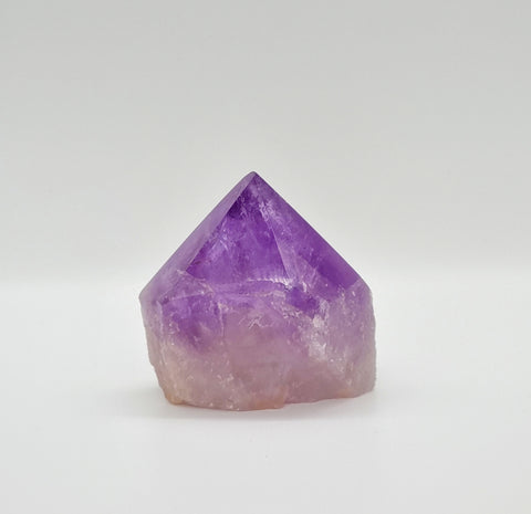 Amethyst | Semi-Polished Point | 04