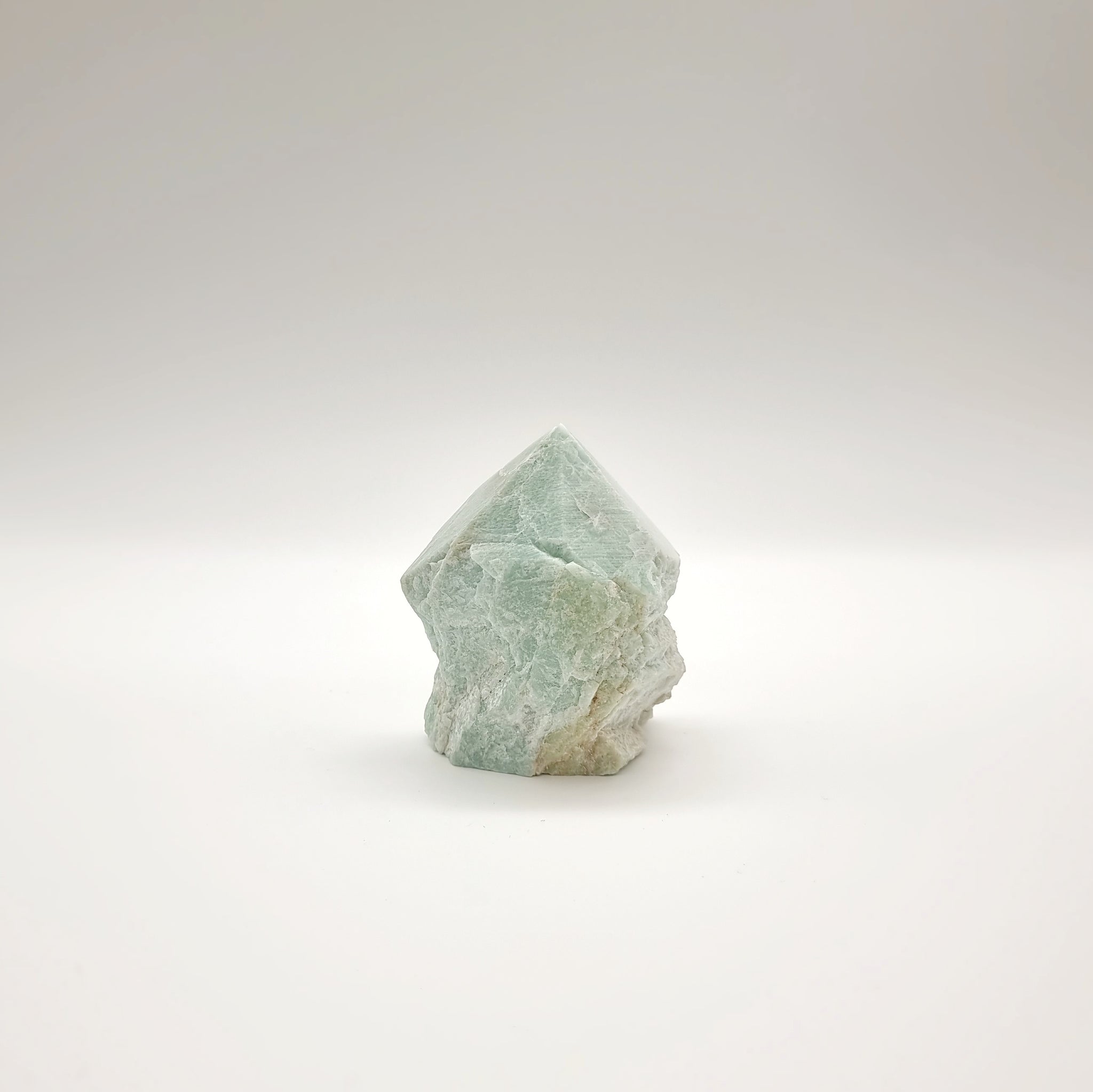 Amazonite | Semi-Polished Point | 02