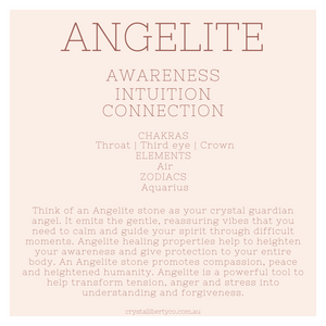 Angelite | Crystal Code