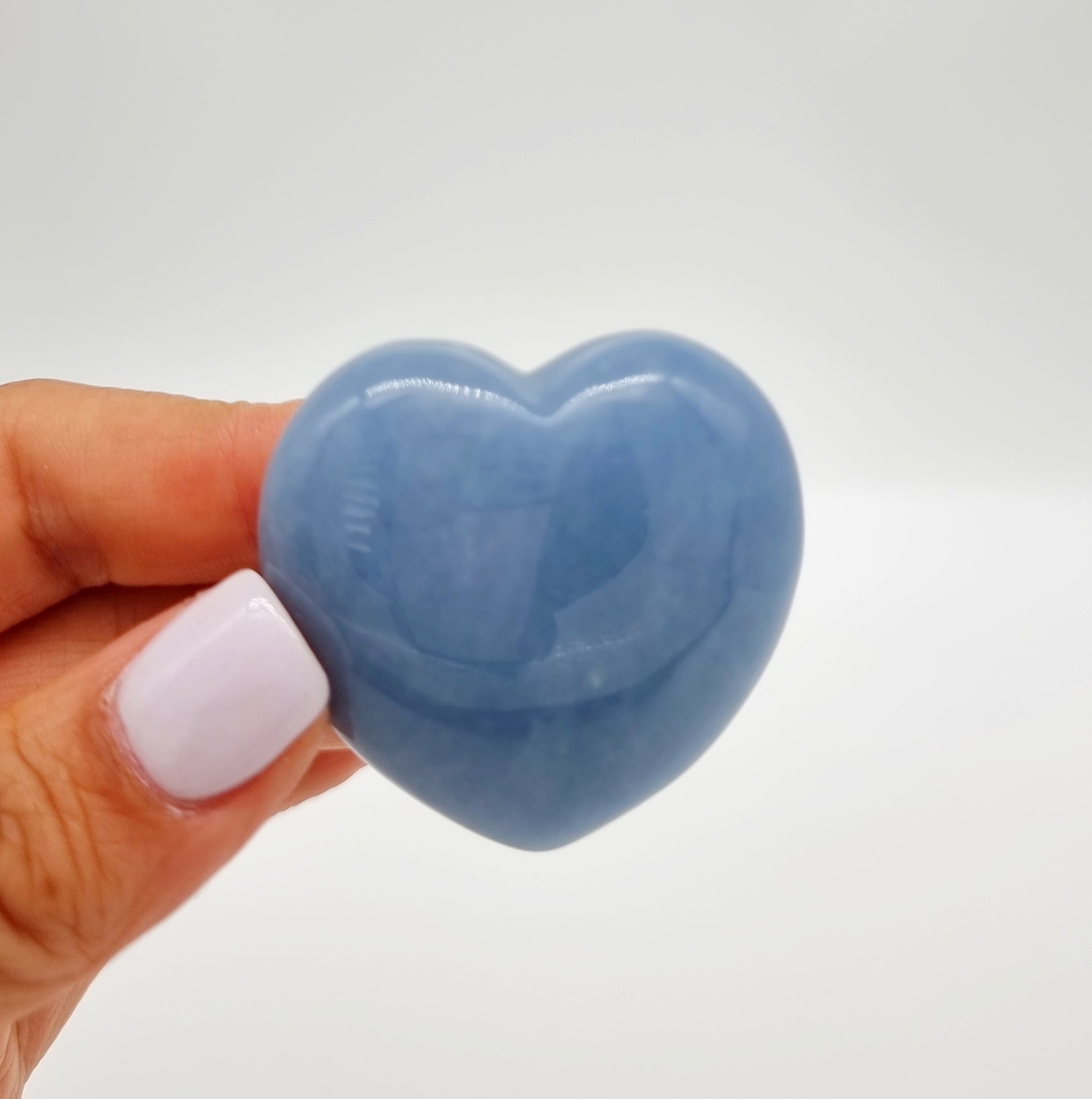 Angelite | Heart