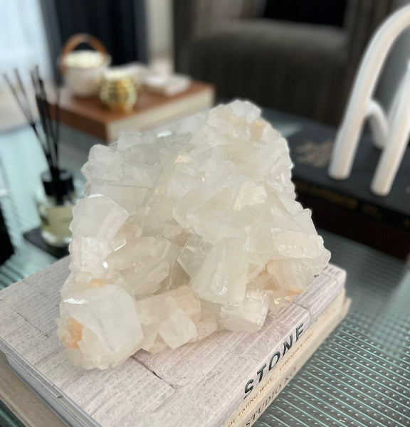 Apophyllite Cluster | Allegra