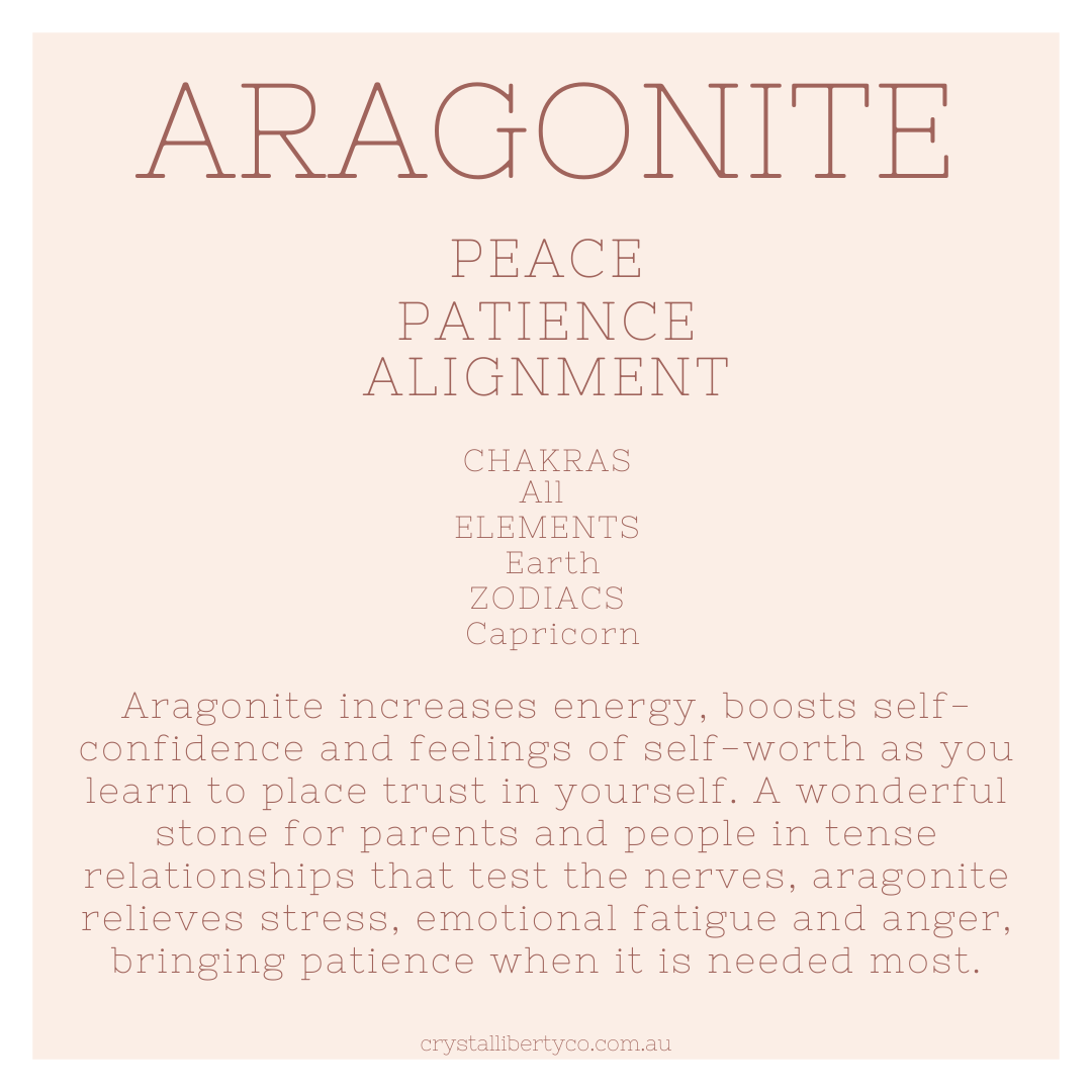 Aragonite | Crystal Code