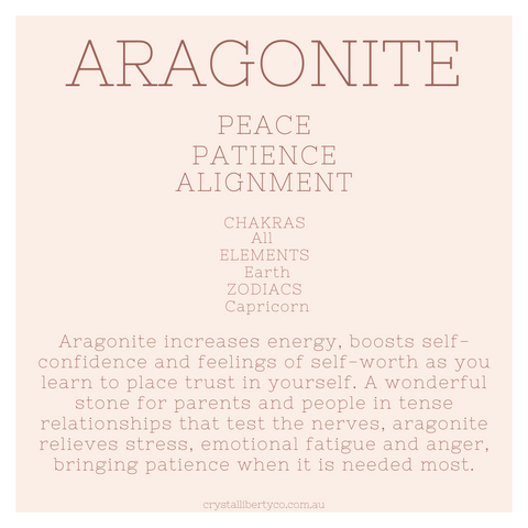 Aragonite | Crystal Code