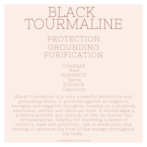 Black Tourmaline | Crystal Code