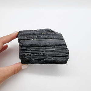 Black Tourmaline | Raw | Large