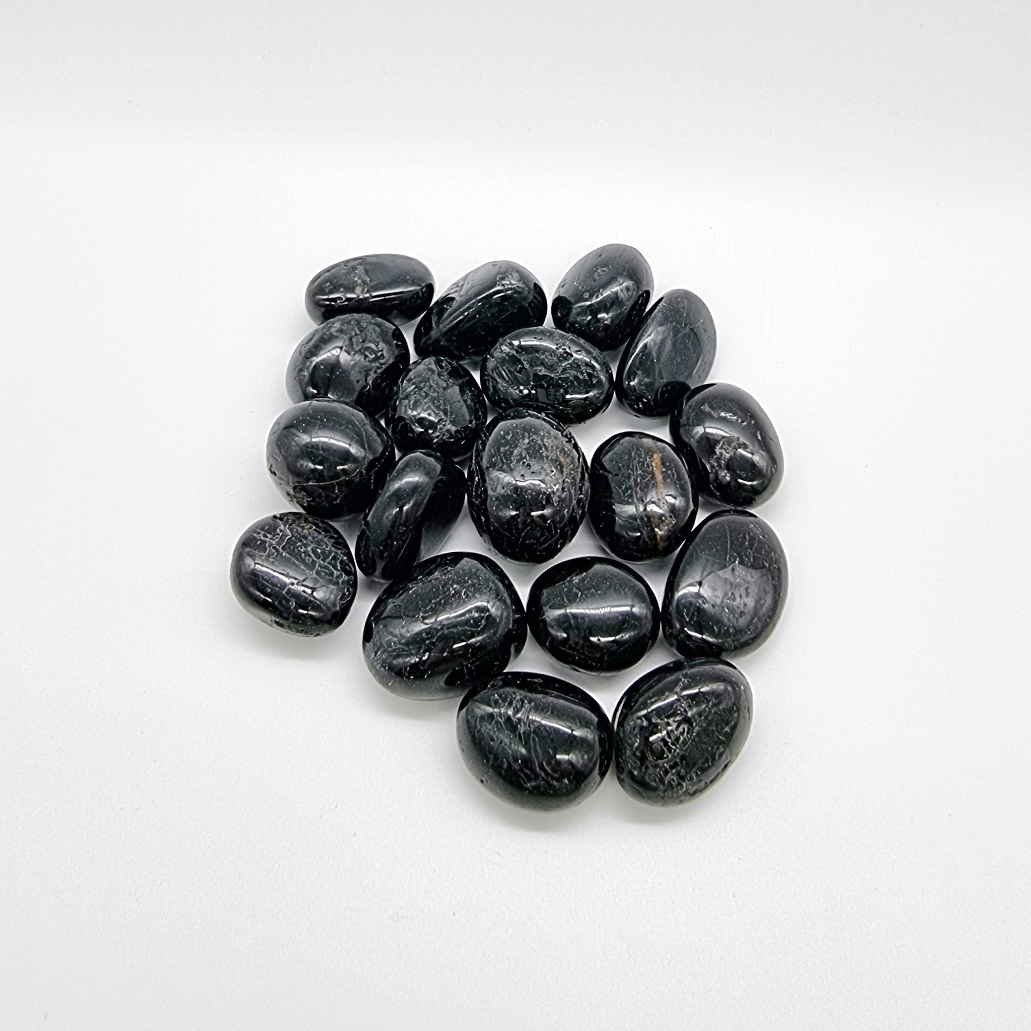 Black Tourmaline | Tumble Stone