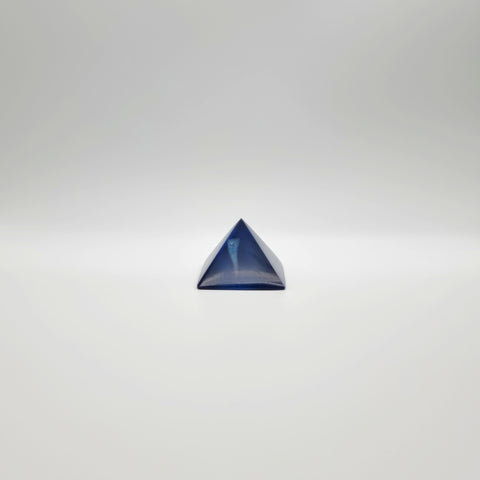 Agate Pyramid | Blue | 02