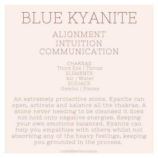 Blue Kyanite | Raw