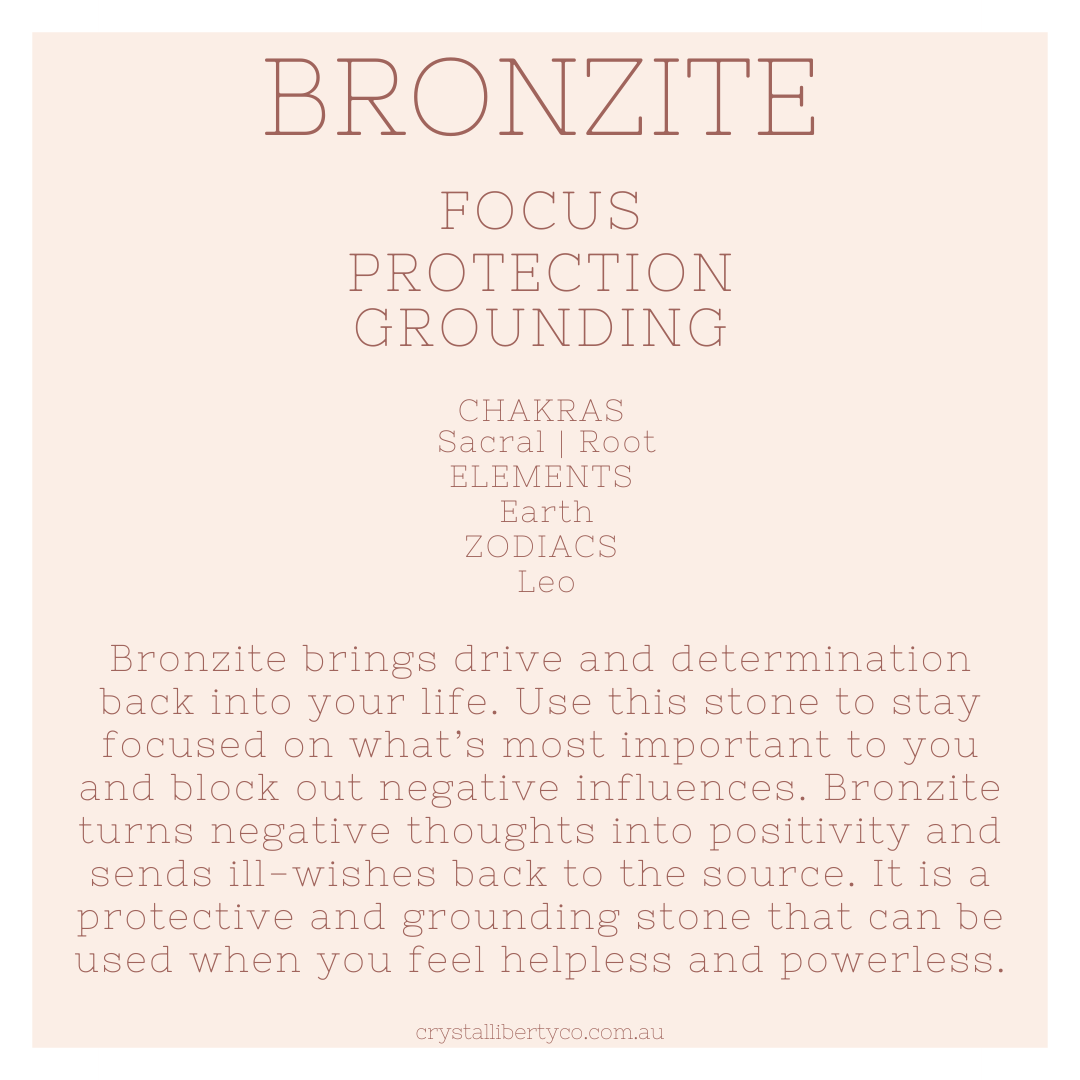 Bronzite | Crystal Code