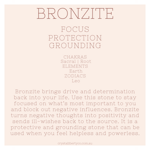 Bronzite | Crystal Code