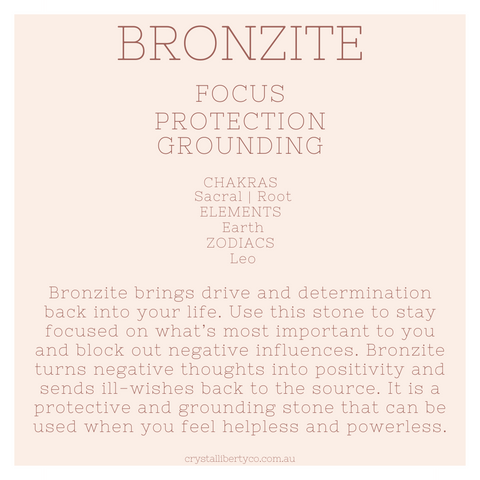 Bronzite | Crystal Code