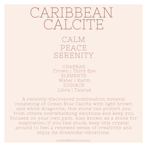 Caribbean Calcite | Crystal Code