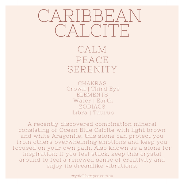 Caribbean Calcite | Heart | 03