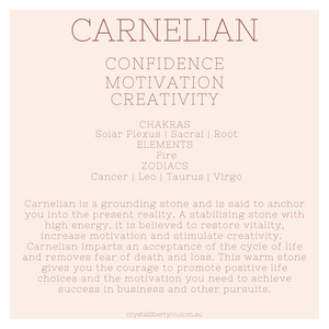 Carnelian | Crystal Code