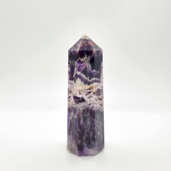 Chevron Amethyst | Tower