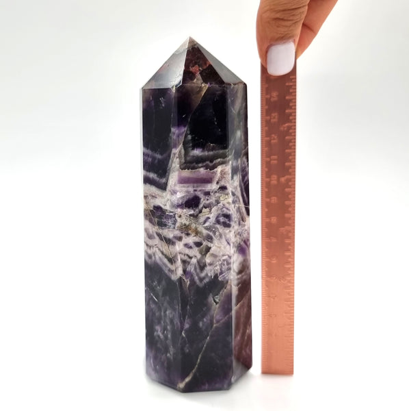 Chevron Amethyst | Tower