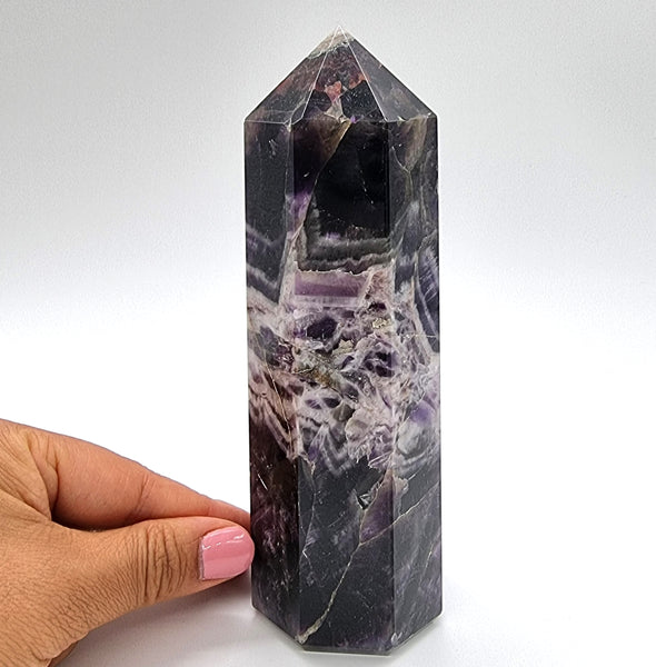 Chevron Amethyst | Tower