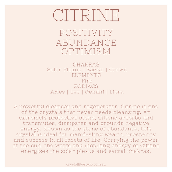 Citrine | Cluster | 02