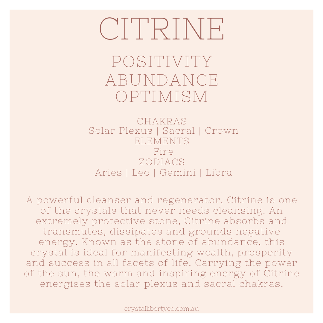 Citrine | Crystal Code