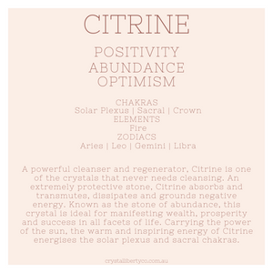 Citrine | Crystal Code