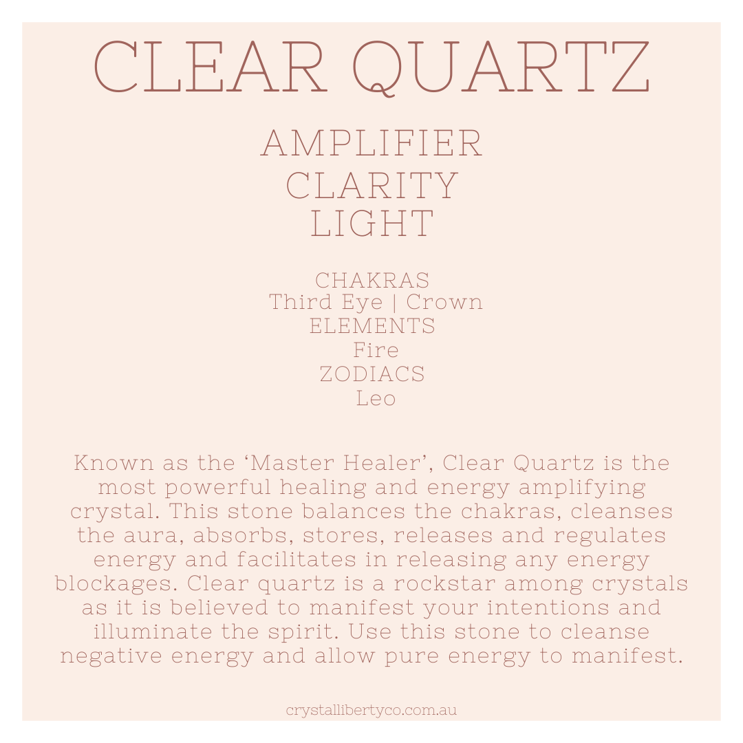 Clear Quartz | Crystal Code