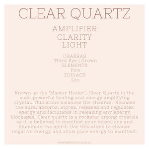 Clear Quartz | Crystal Code